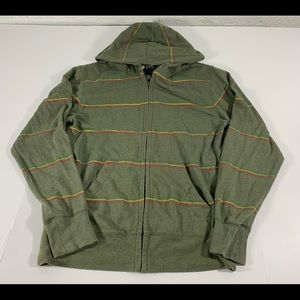 BIllabong x Bob Marley Zip Up Hoodie Size L